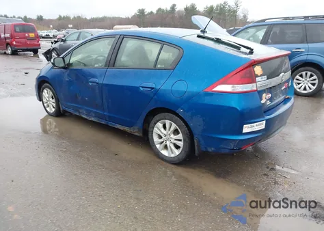 2012 Honda Insight Ex from USA, damaged, VIN JHMZE2H76CS006589